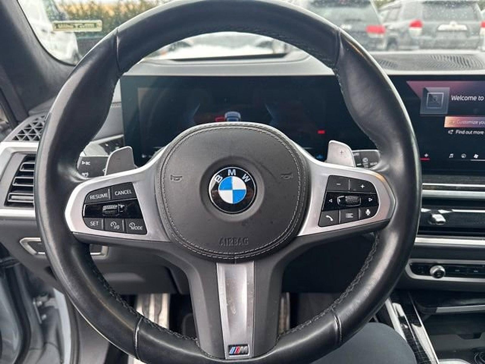 2024 BMW X7 xDrive40i Sports Activity Vehicle