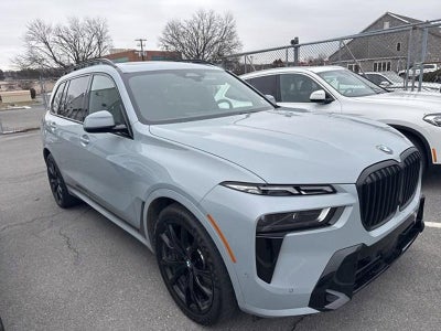 2024 BMW X7 xDrive40i Sports Activity Vehicle