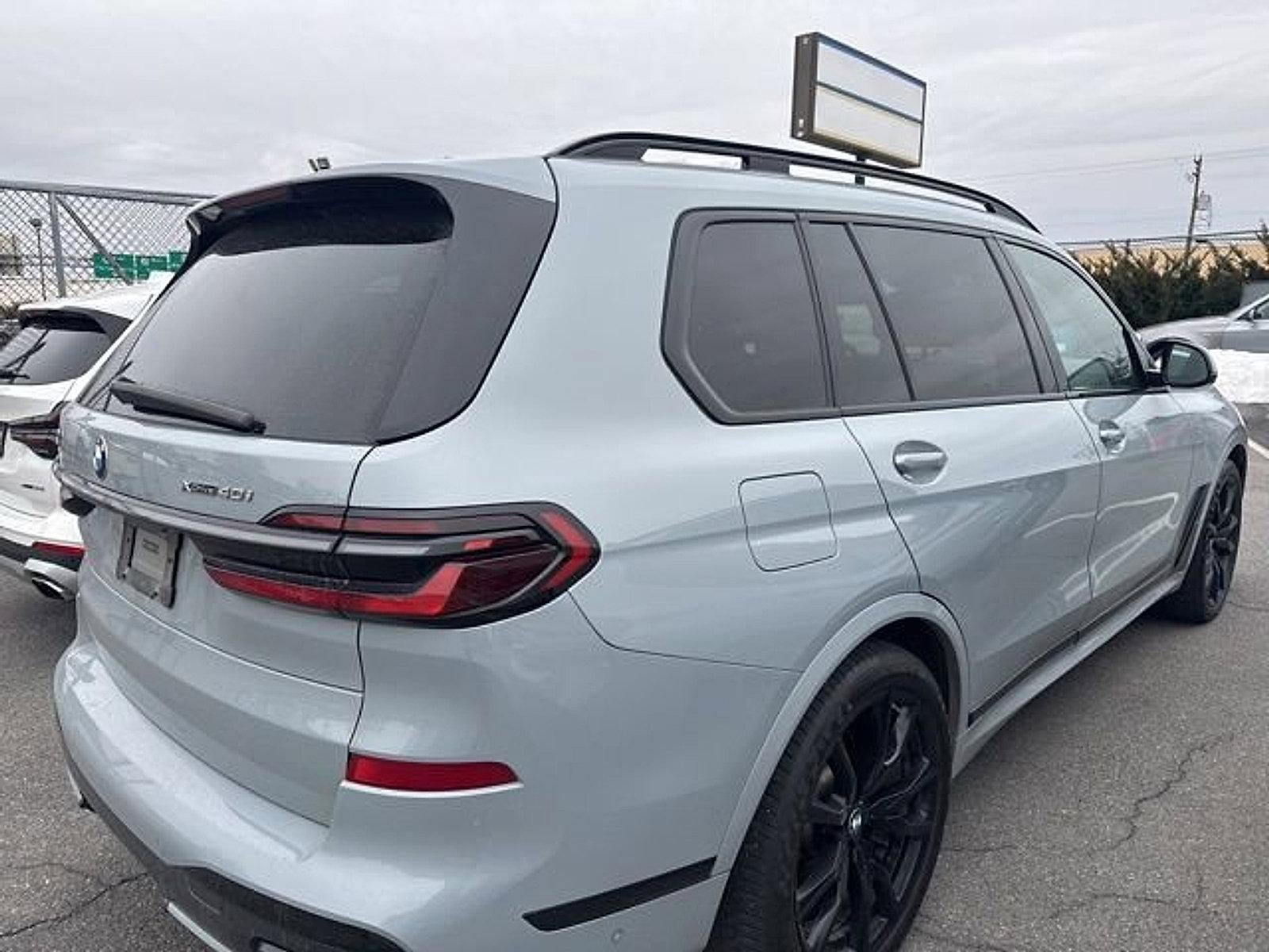 2024 BMW X7 xDrive40i Sports Activity Vehicle