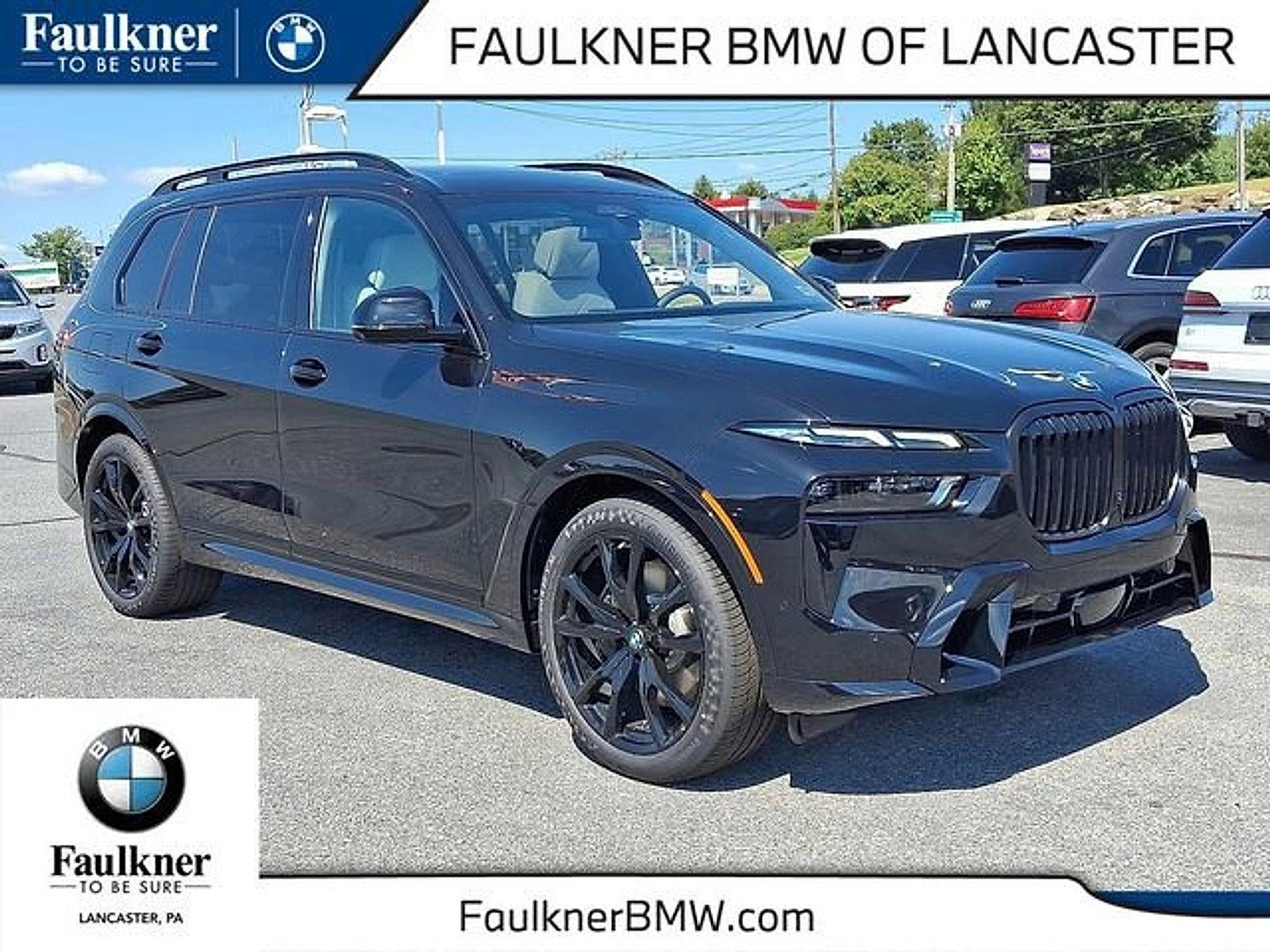2026 BMW X7 xDrive40i Sports Activity Vehicle