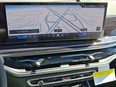 2026 BMW X7 xDrive40i Sports Activity Vehicle