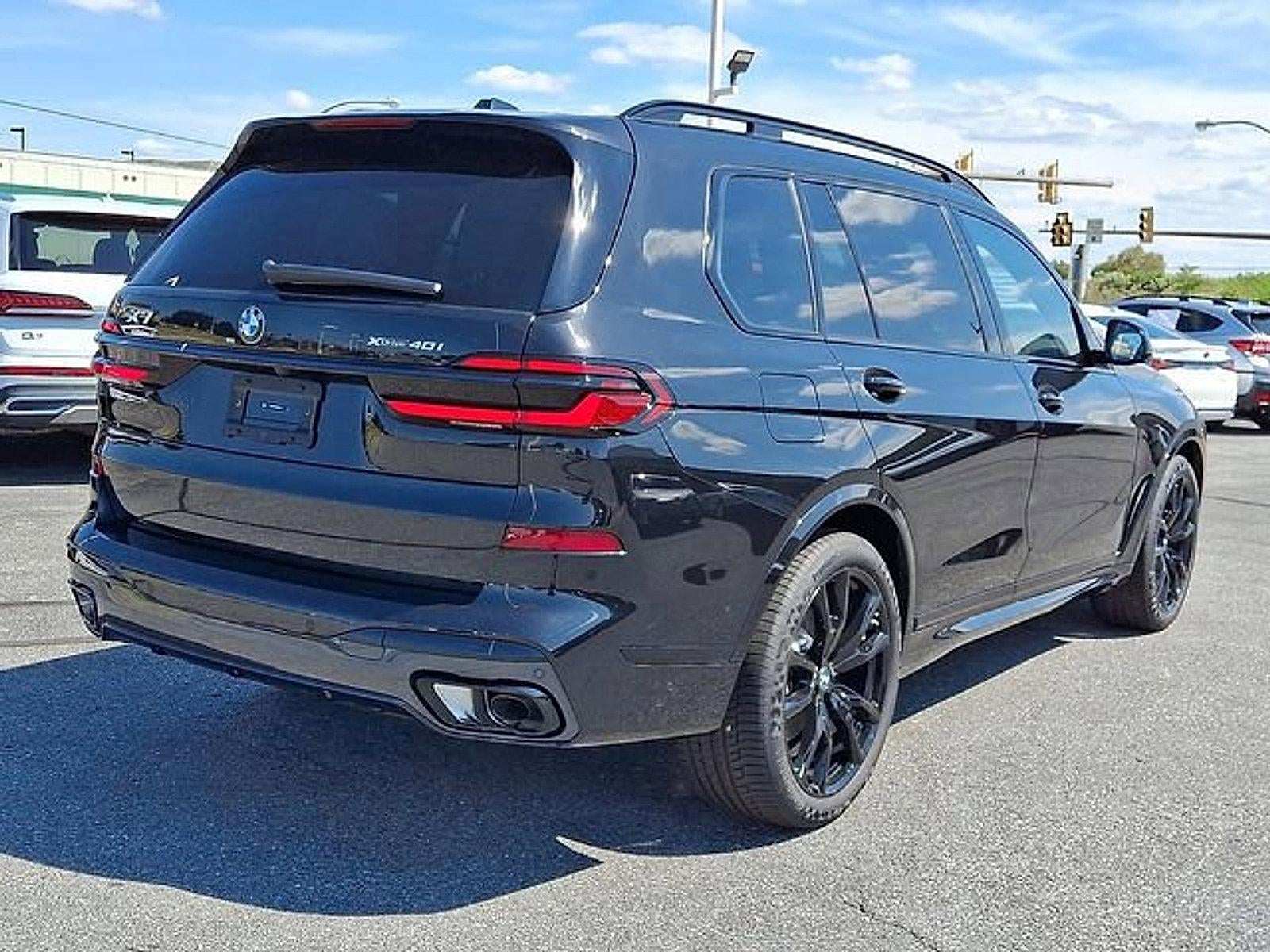2026 BMW X7 xDrive40i Sports Activity Vehicle