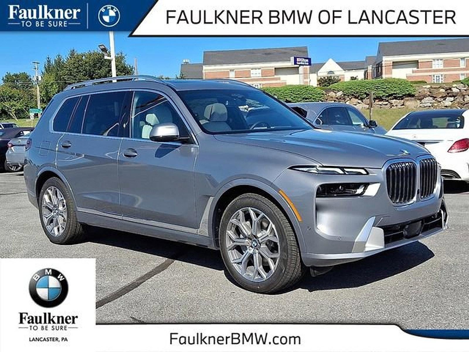 2026 BMW X7 xDrive40i Sports Activity Vehicle