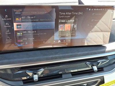 2026 BMW X7 xDrive40i Sports Activity Vehicle