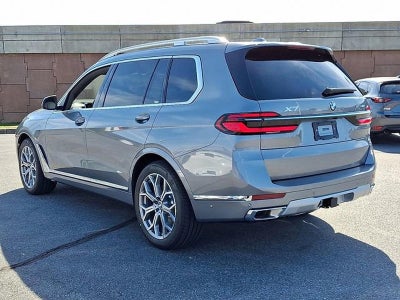 2026 BMW X7 xDrive40i Sports Activity Vehicle