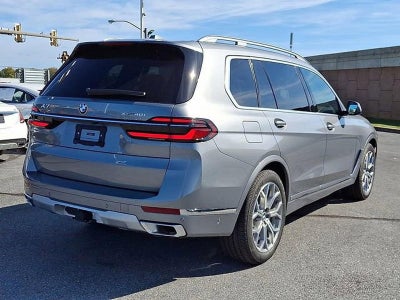 2026 BMW X7 xDrive40i Sports Activity Vehicle