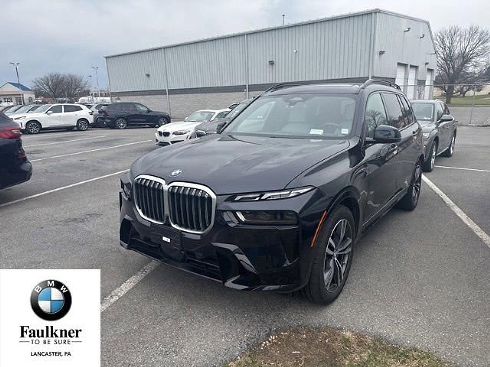 2024 BMW X7 xDrive40i Sports Activity Vehicle