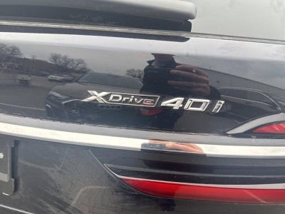 2024 BMW X7 xDrive40i Sports Activity Vehicle