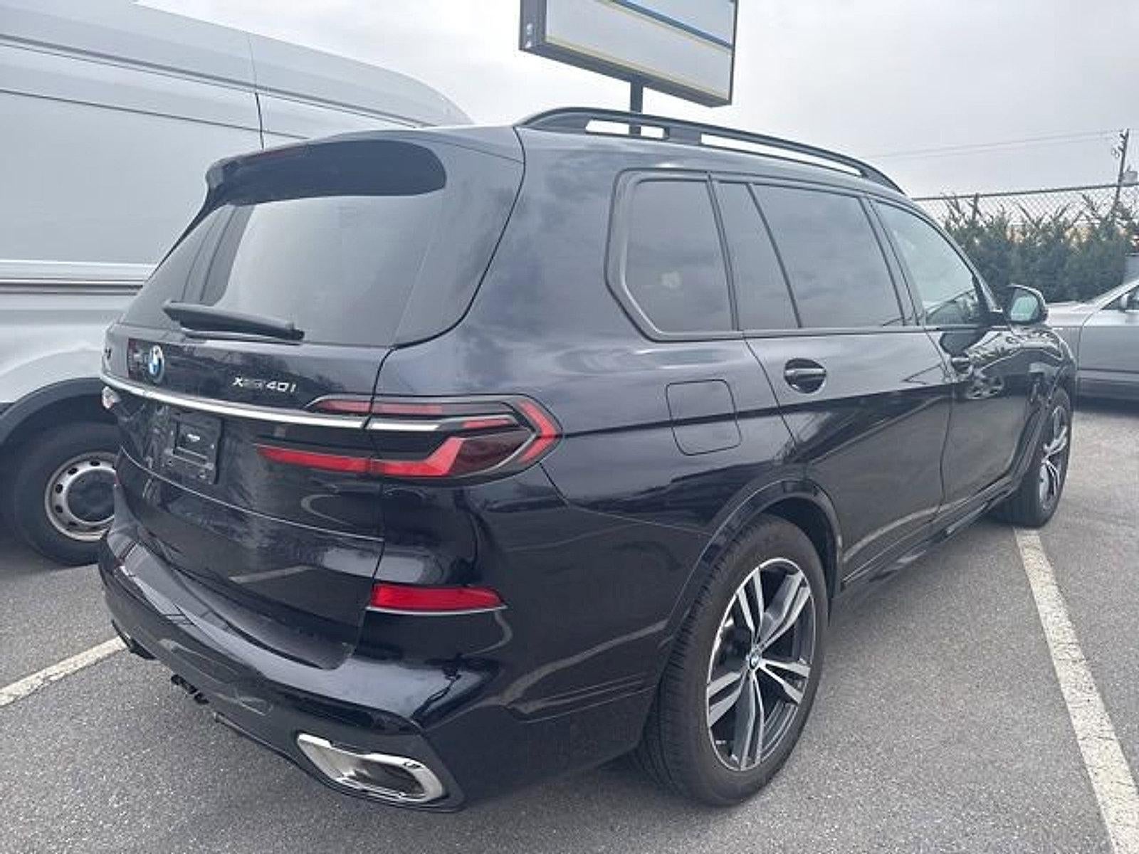 2024 BMW X7 xDrive40i Sports Activity Vehicle