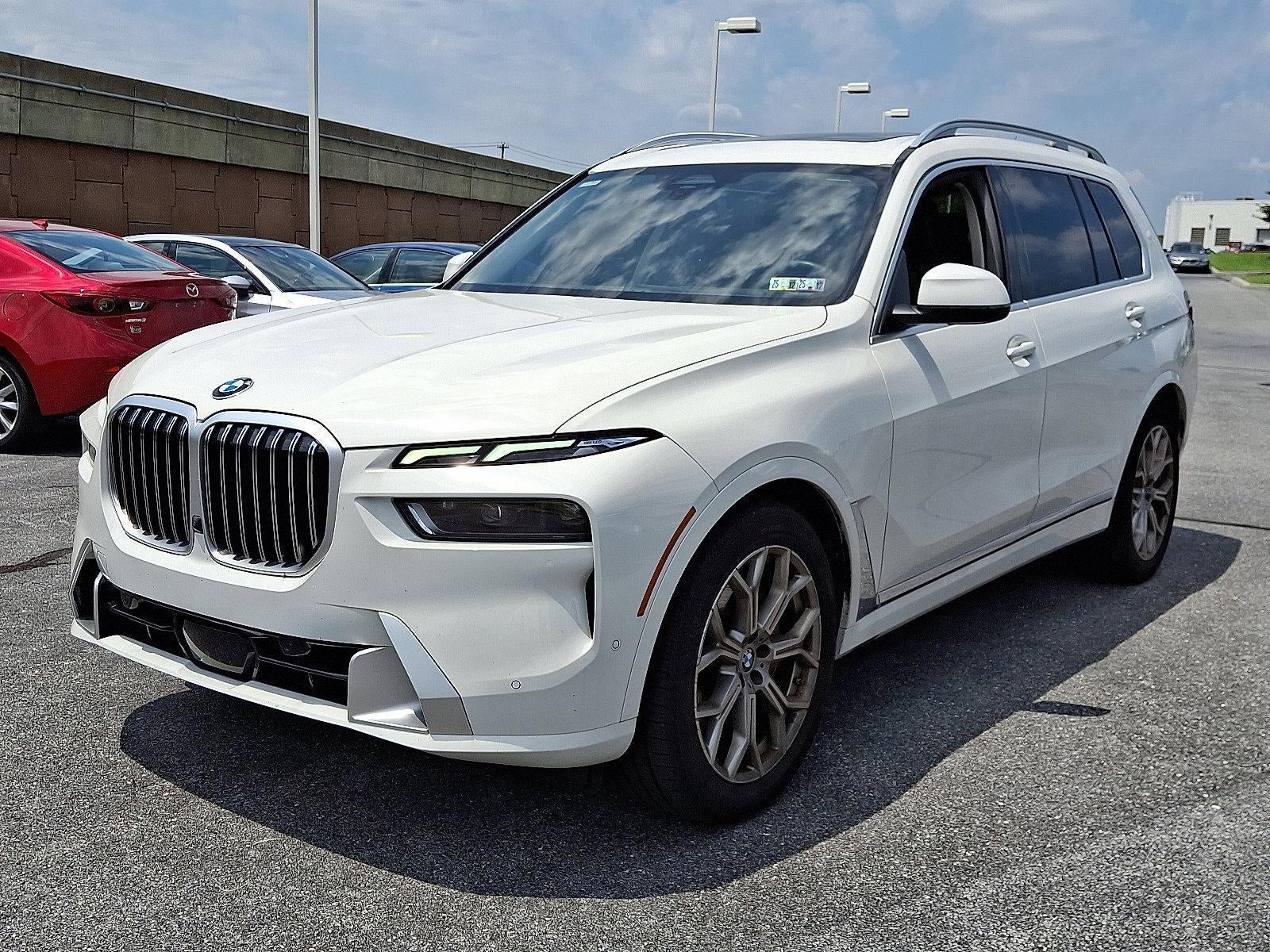 2024 BMW X7 xDrive40i Sports Activity Vehicle
