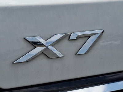 2024 BMW X7 xDrive40i Sports Activity Vehicle