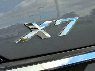 2026 BMW X7 xDrive40i Sports Activity Vehicle