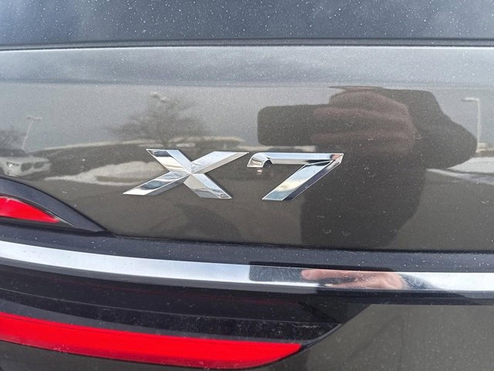 2023 BMW X7 xDrive40i Sports Activity Vehicle