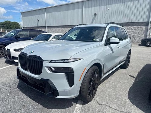 2024 BMW X7 xDrive40i Sports Activity Vehicle
