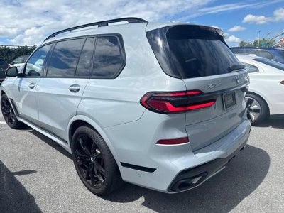2024 BMW X7 xDrive40i Sports Activity Vehicle
