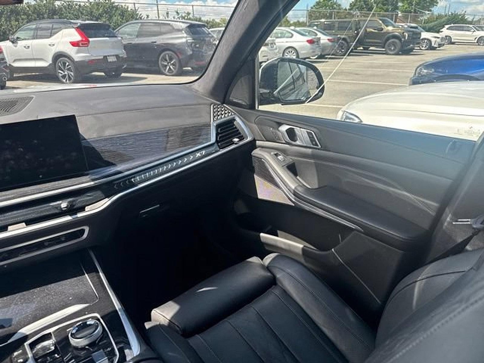 2024 BMW X7 xDrive40i Sports Activity Vehicle