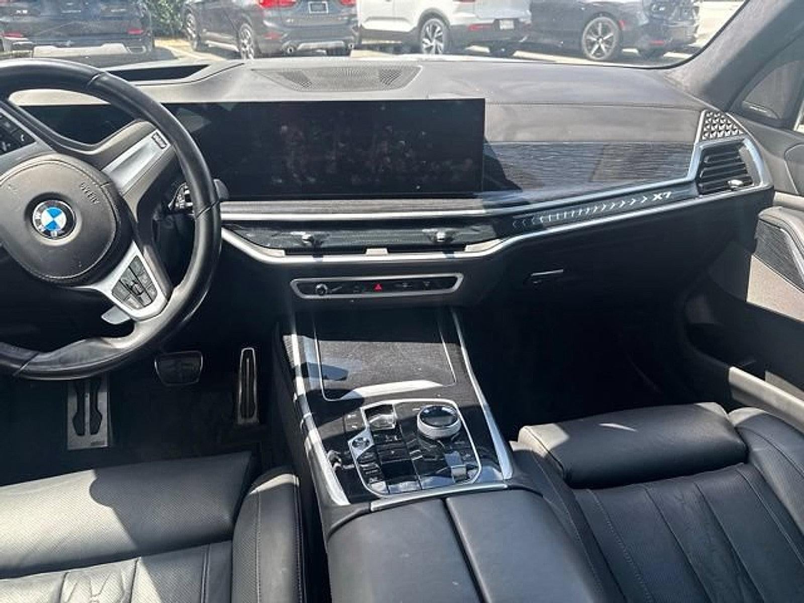 2024 BMW X7 xDrive40i Sports Activity Vehicle