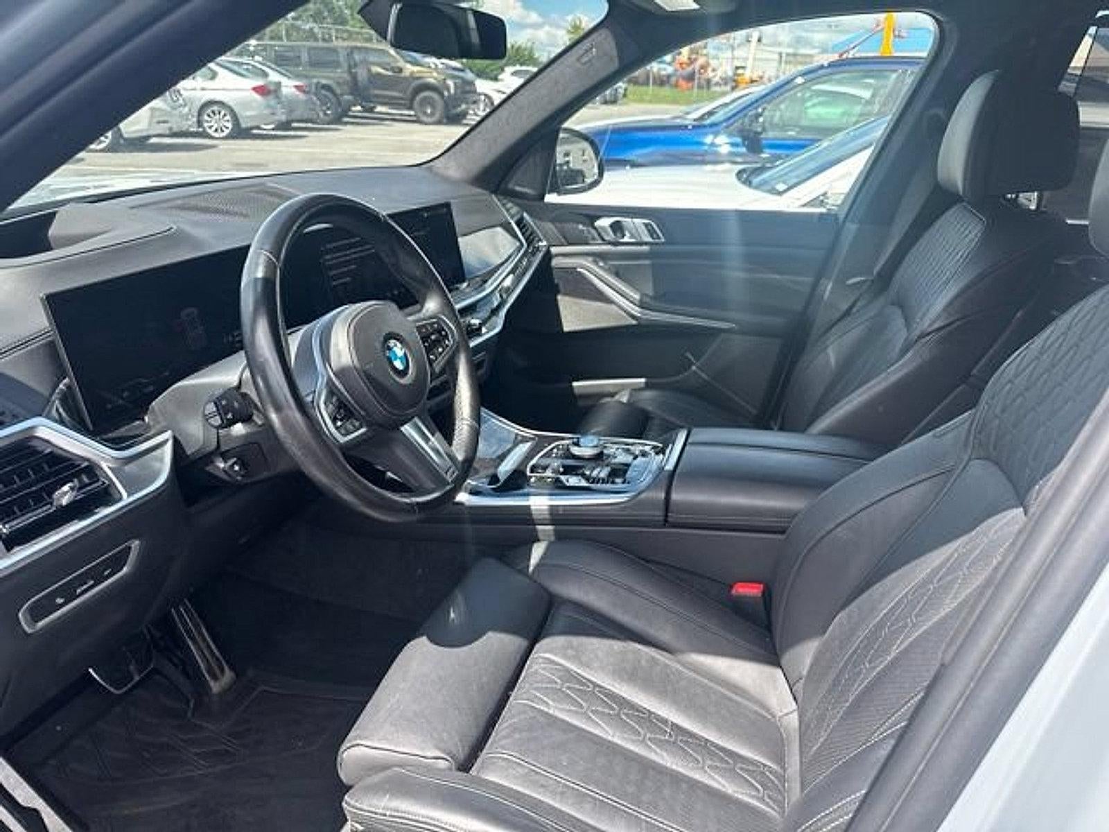 2024 BMW X7 xDrive40i Sports Activity Vehicle