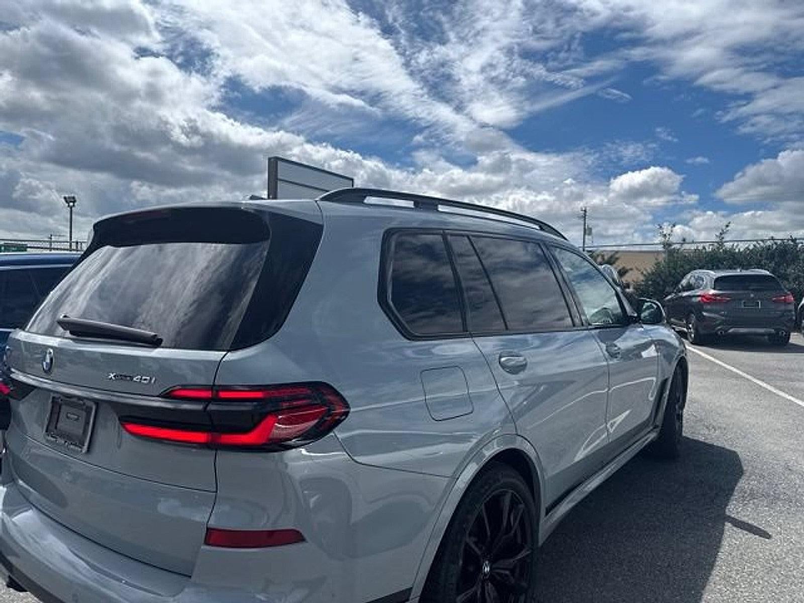 2024 BMW X7 xDrive40i Sports Activity Vehicle