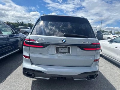 2024 BMW X7 xDrive40i Sports Activity Vehicle