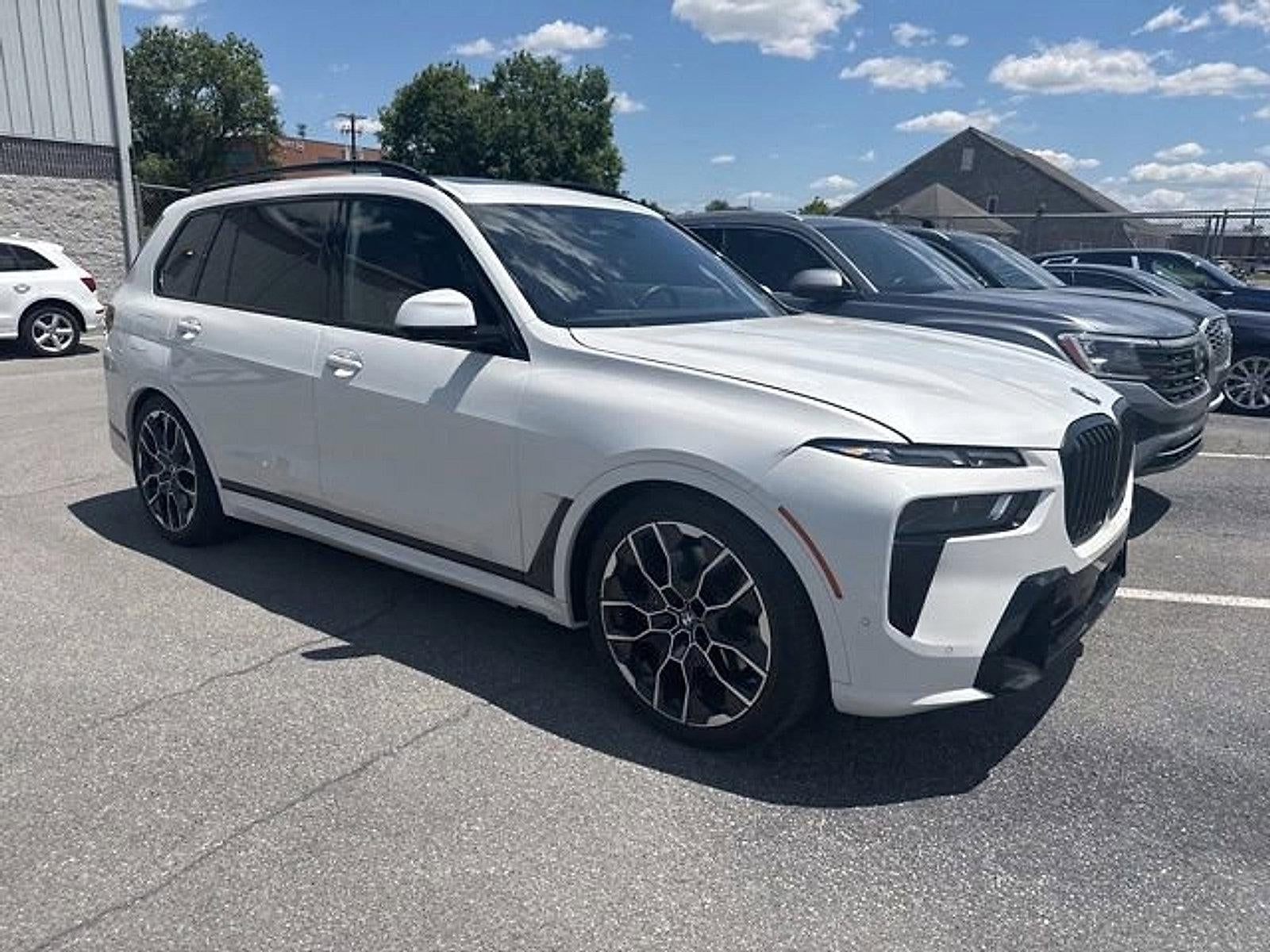2026 BMW X7 xDrive40i Sports Activity Vehicle