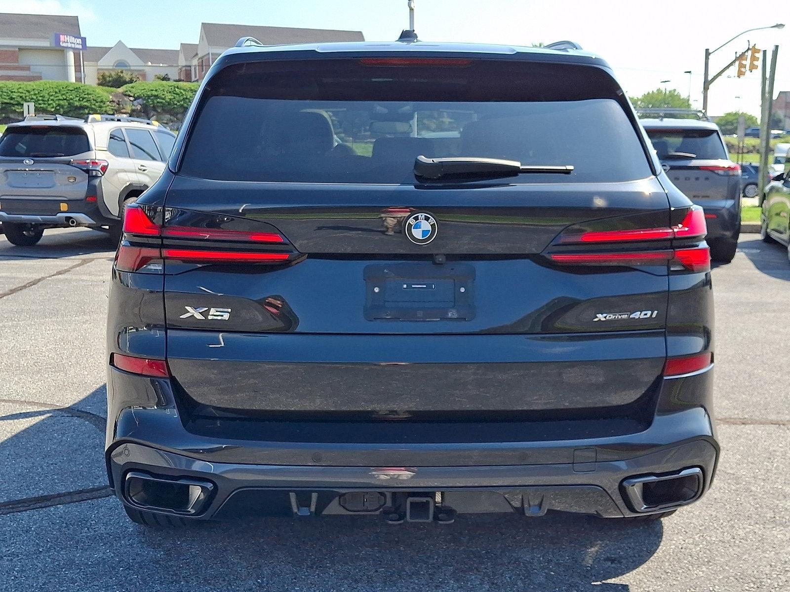 2024 BMW X5 xDrive40i Sports Activity Vehicle