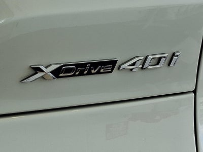 2024 BMW X5 xDrive40i Sports Activity Vehicle