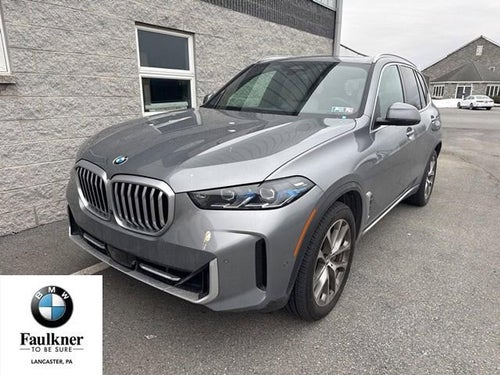 2024 BMW X5 xDrive40i Sports Activity Vehicle