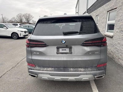 2024 BMW X5 xDrive40i Sports Activity Vehicle