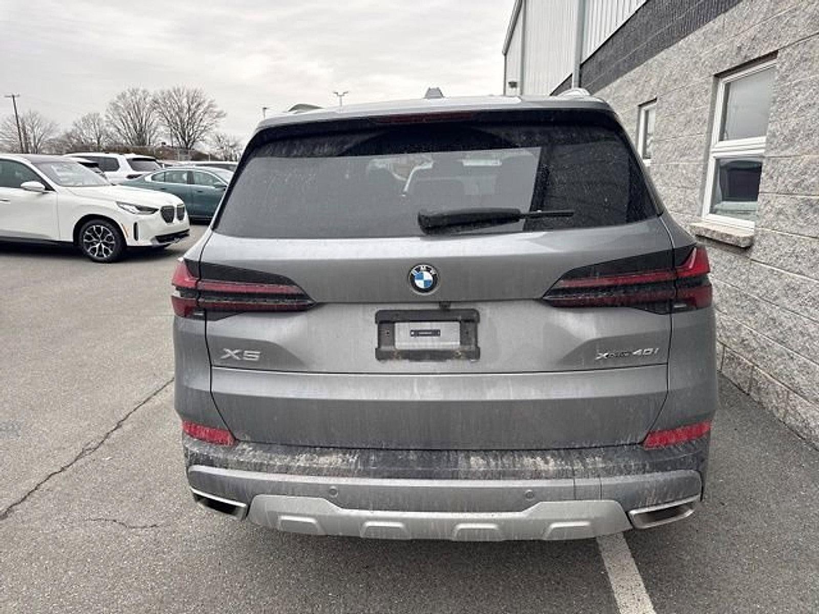 2024 BMW X5 xDrive40i Sports Activity Vehicle
