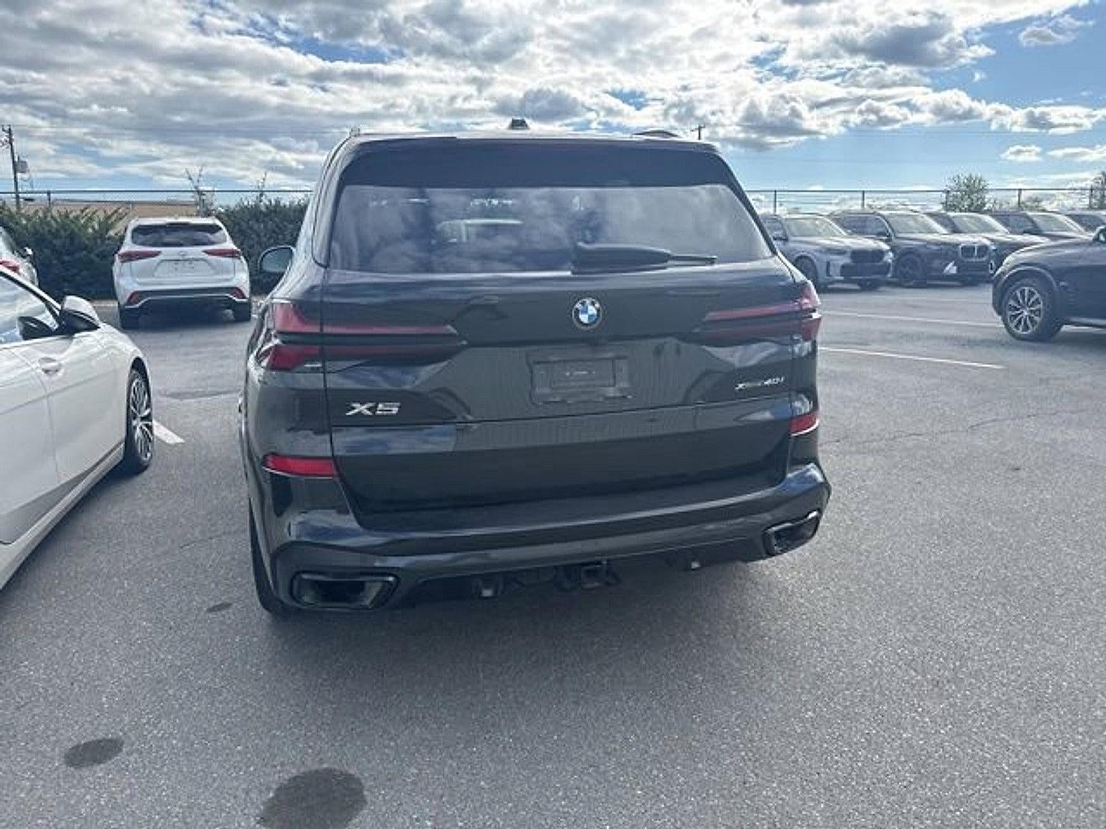 2024 BMW X5 xDrive40i Sports Activity Vehicle