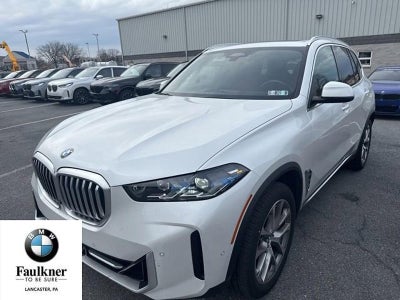 2024 BMW X5 xDrive40i Sports Activity Vehicle