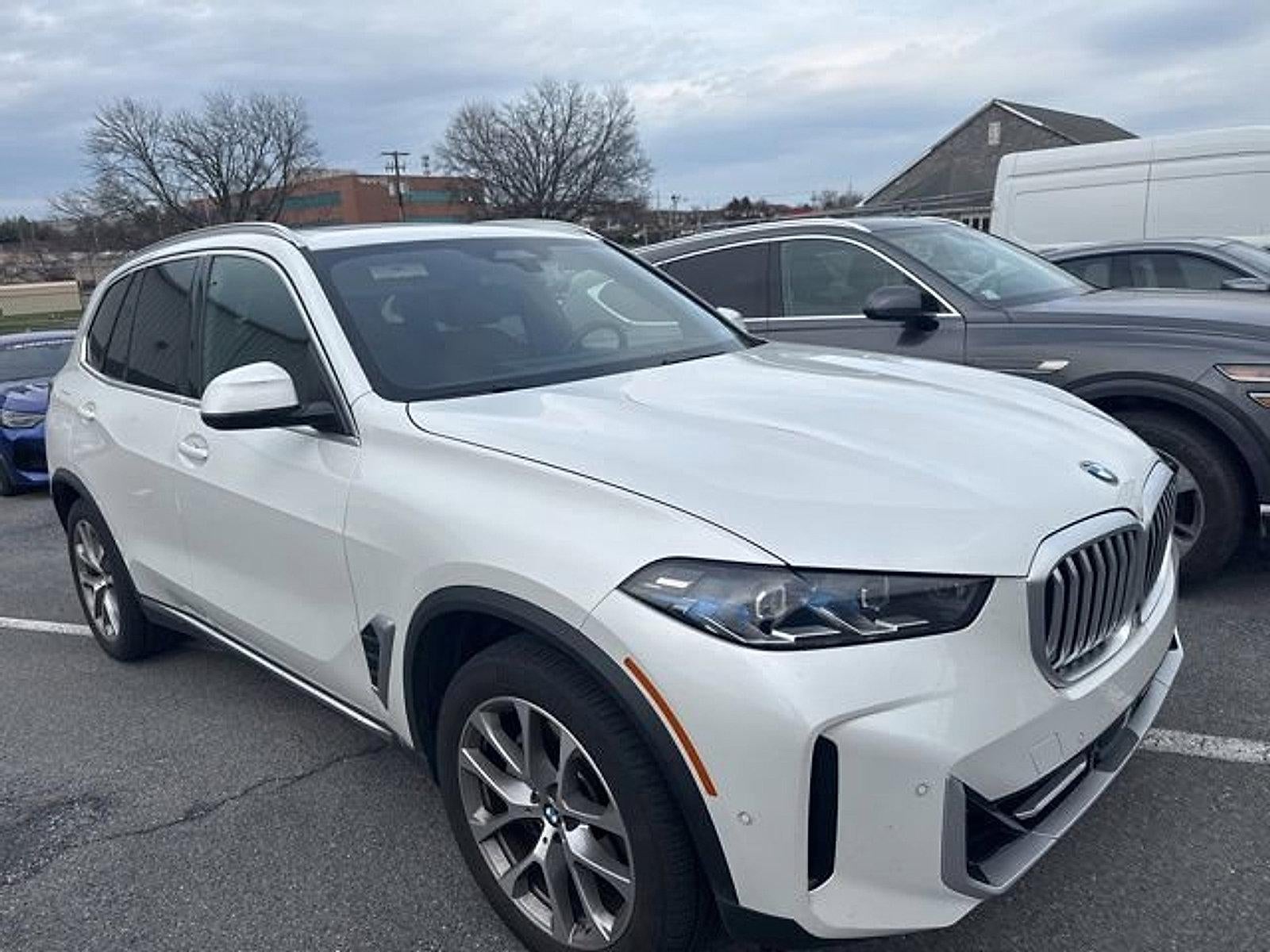 2024 BMW X5 xDrive40i Sports Activity Vehicle