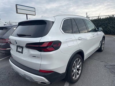 2024 BMW X5 xDrive40i Sports Activity Vehicle