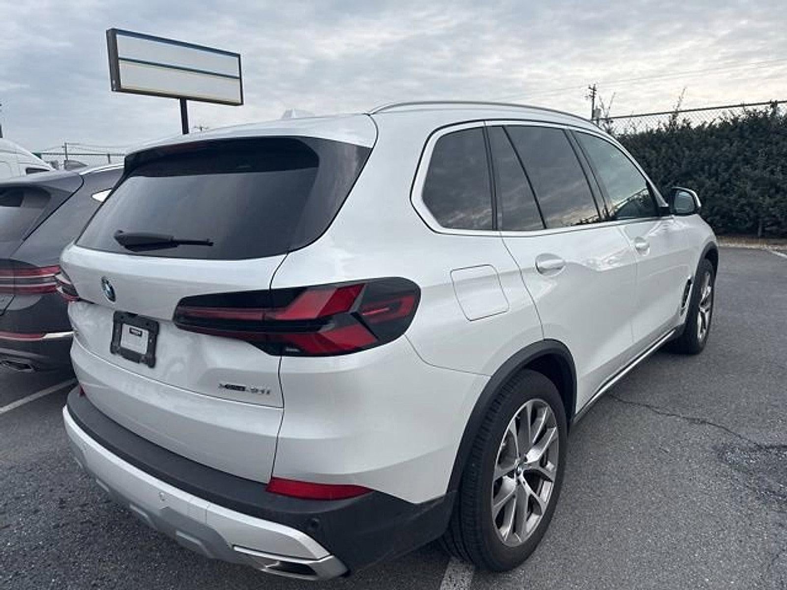 2024 BMW X5 xDrive40i Sports Activity Vehicle