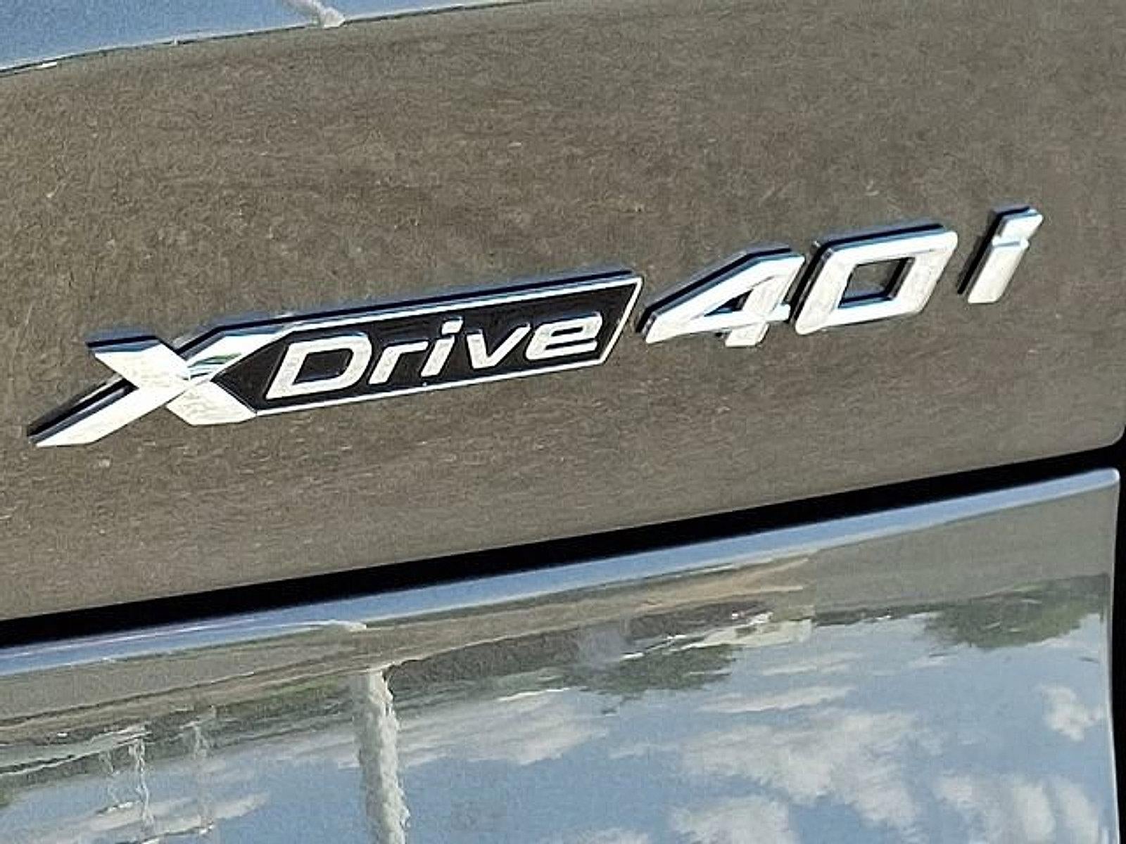 2026 BMW X5 xDrive40i Sports Activity Vehicle