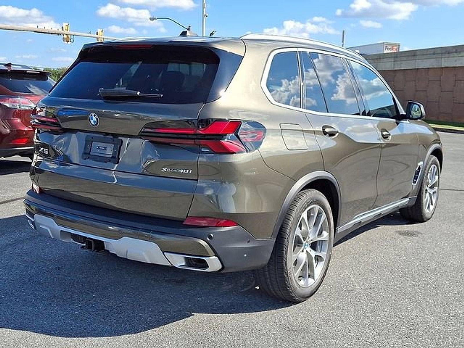 2026 BMW X5 xDrive40i Sports Activity Vehicle