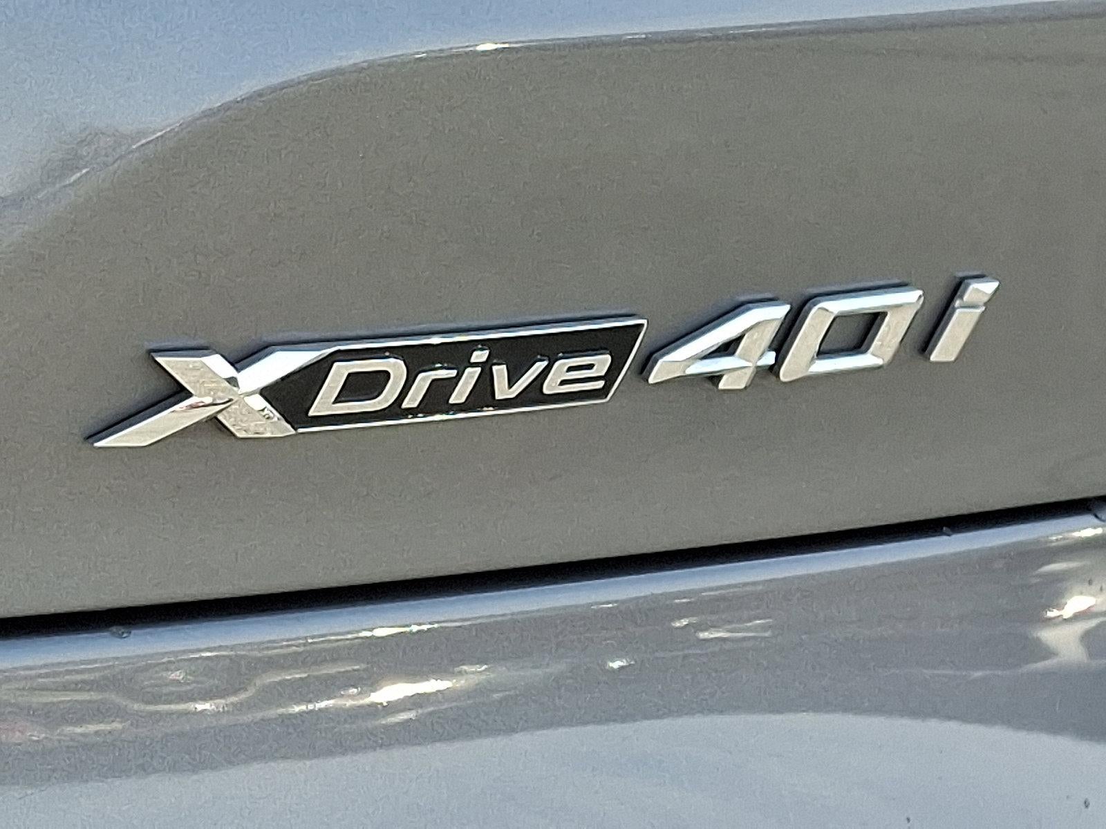 2024 BMW X5 xDrive40i Sports Activity Vehicle