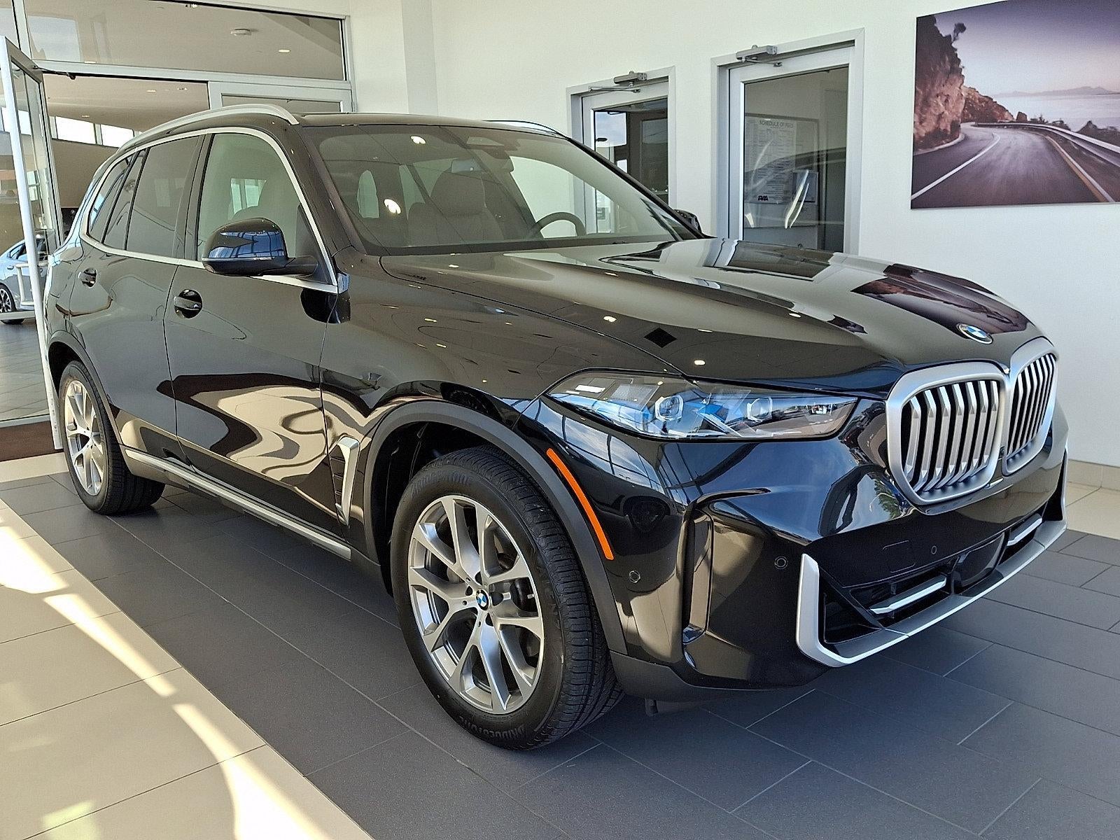 2024 BMW X5 xDrive40i Sports Activity Vehicle