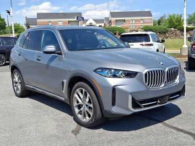 2026 BMW X5 xDrive40i Sports Activity Vehicle