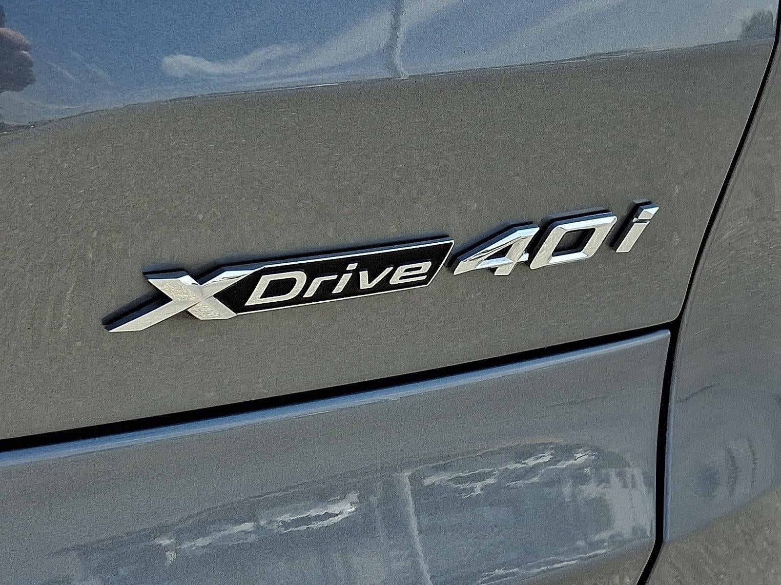 2026 BMW X5 xDrive40i Sports Activity Vehicle