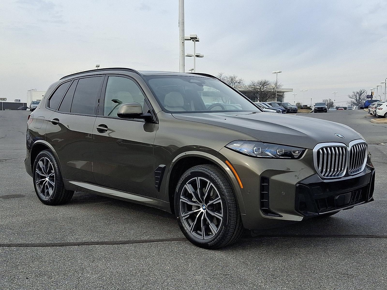 2024 BMW X5 xDrive40i Sports Activity Vehicle