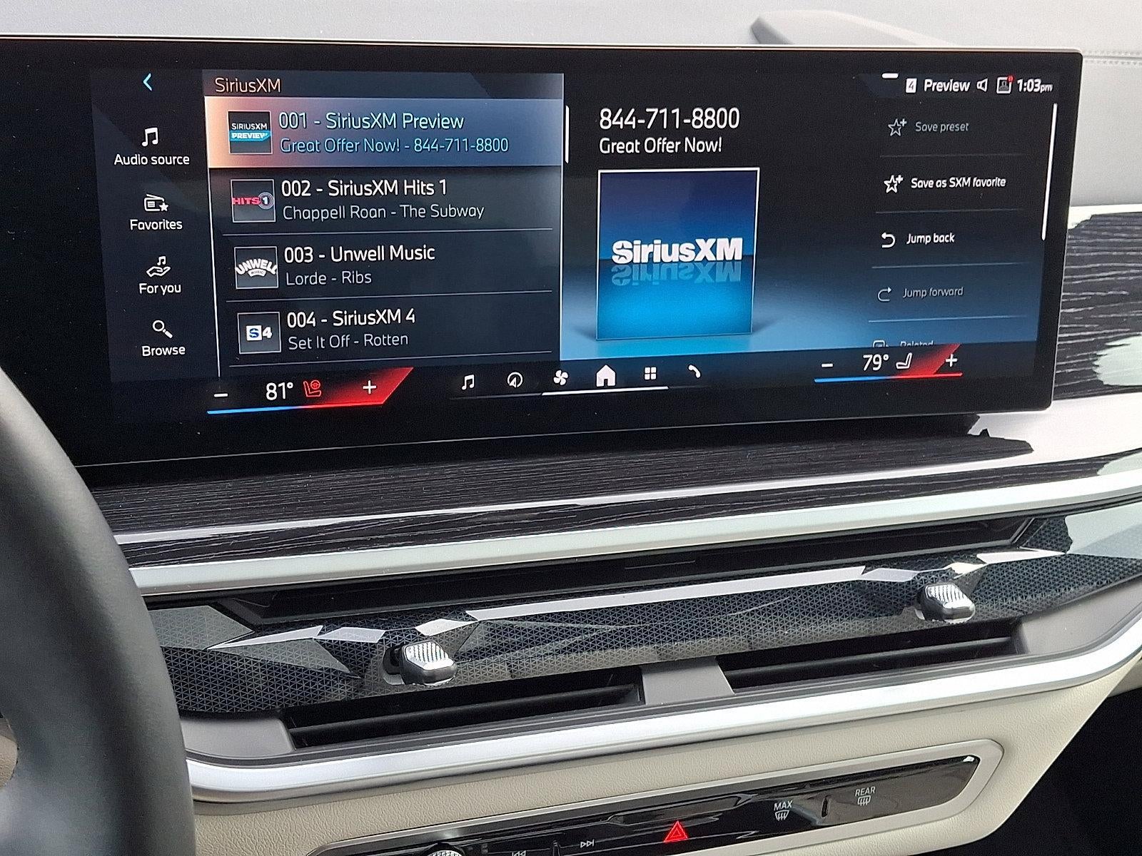 2024 BMW X5 xDrive40i Sports Activity Vehicle