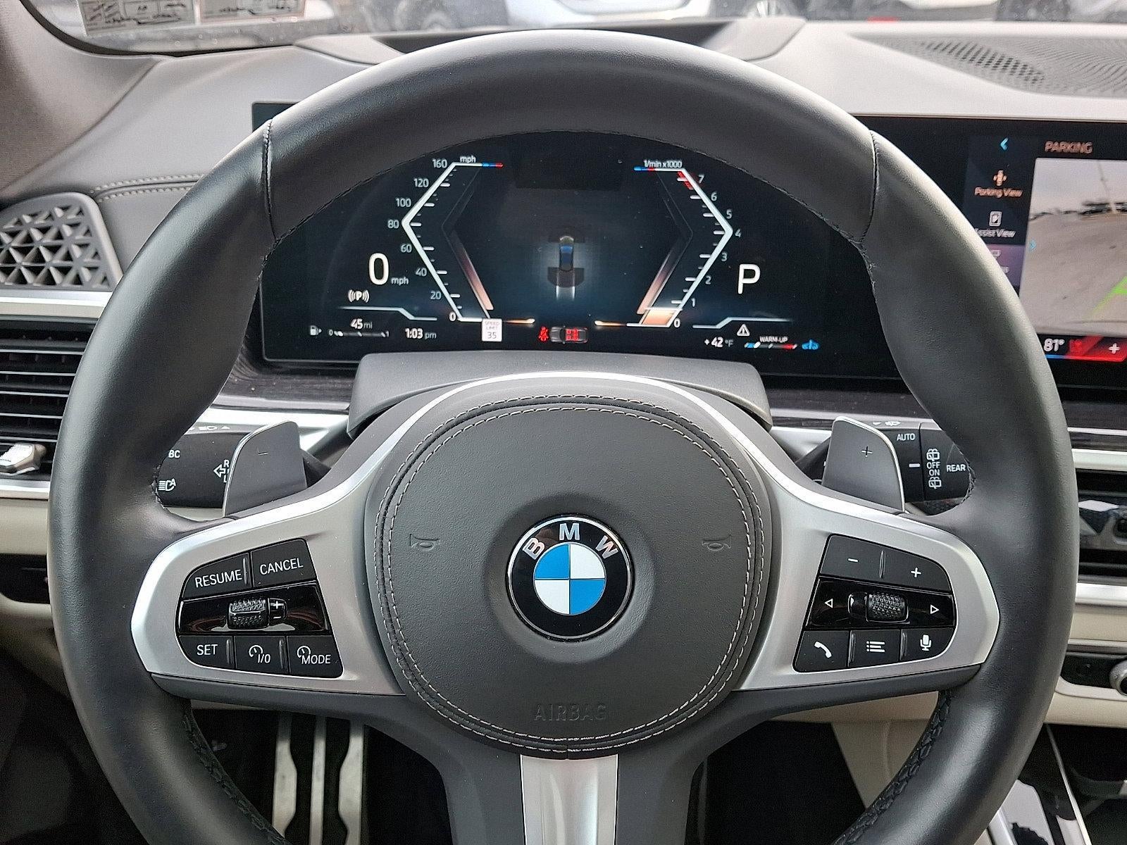 2024 BMW X5 xDrive40i Sports Activity Vehicle