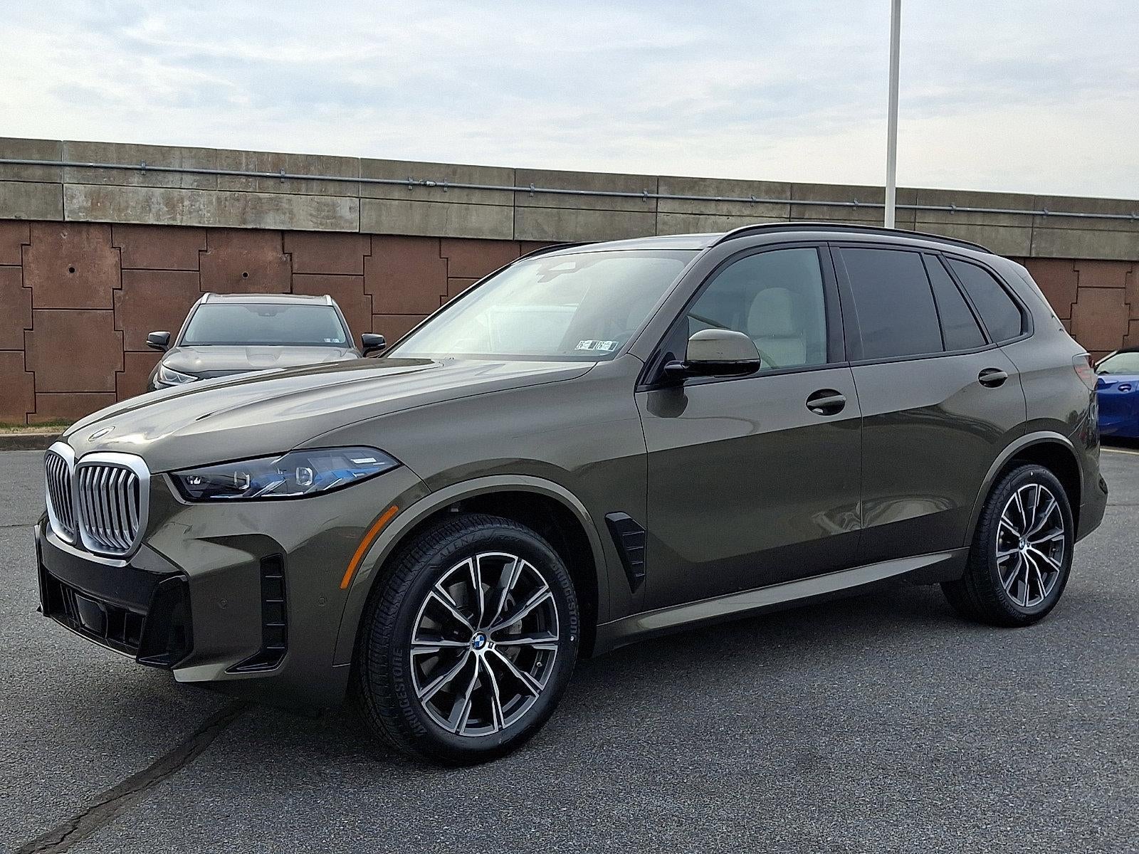 2024 BMW X5 xDrive40i Sports Activity Vehicle