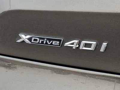 2024 BMW X5 xDrive40i Sports Activity Vehicle