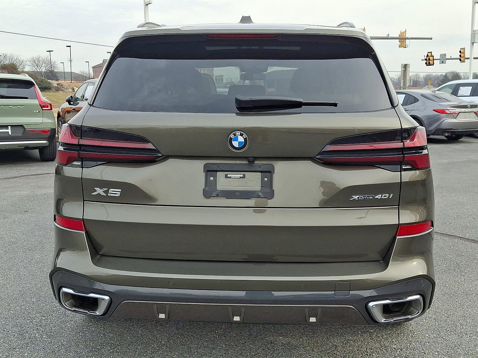 2024 BMW X5 xDrive40i Sports Activity Vehicle