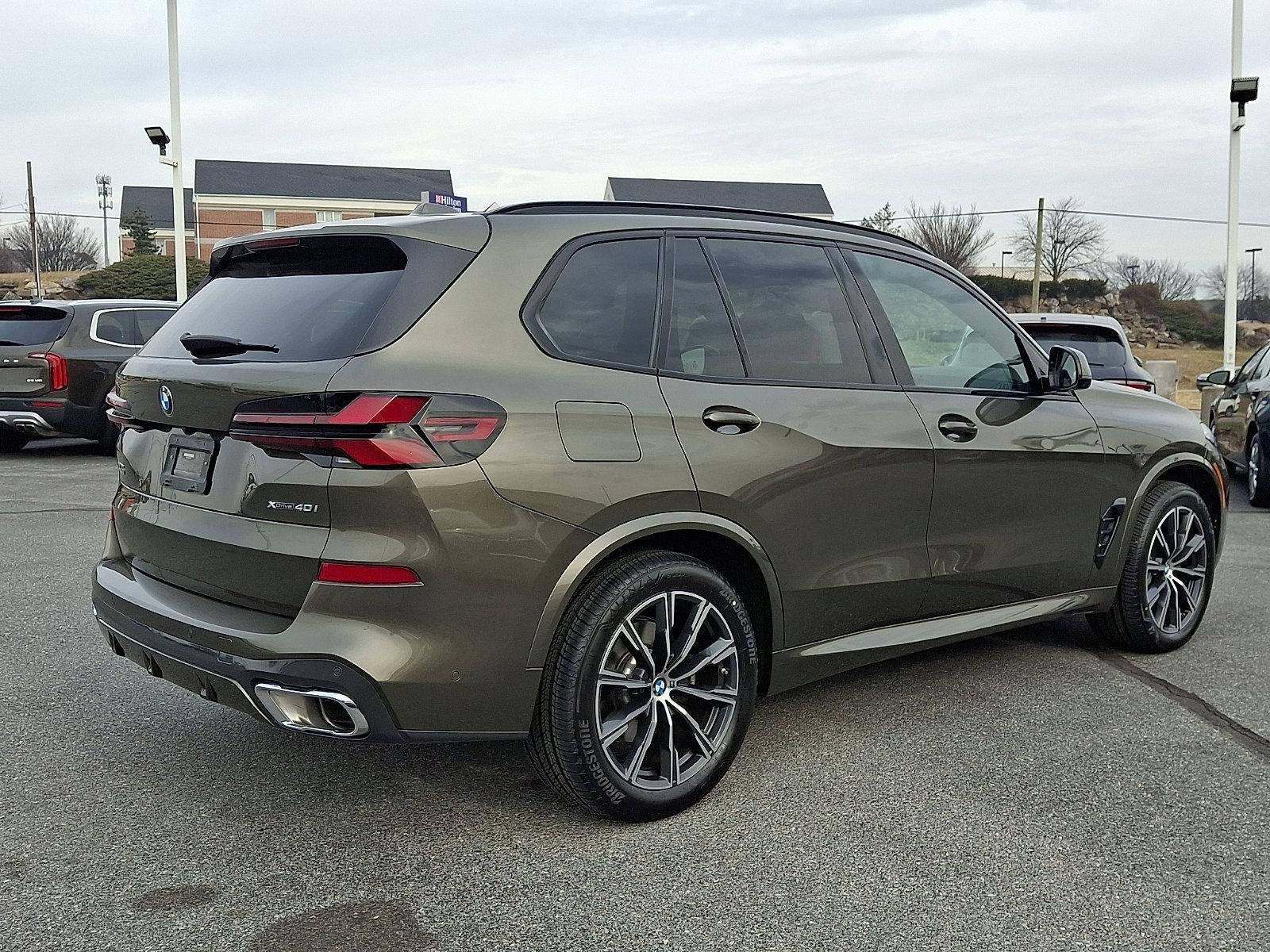 2024 BMW X5 xDrive40i Sports Activity Vehicle