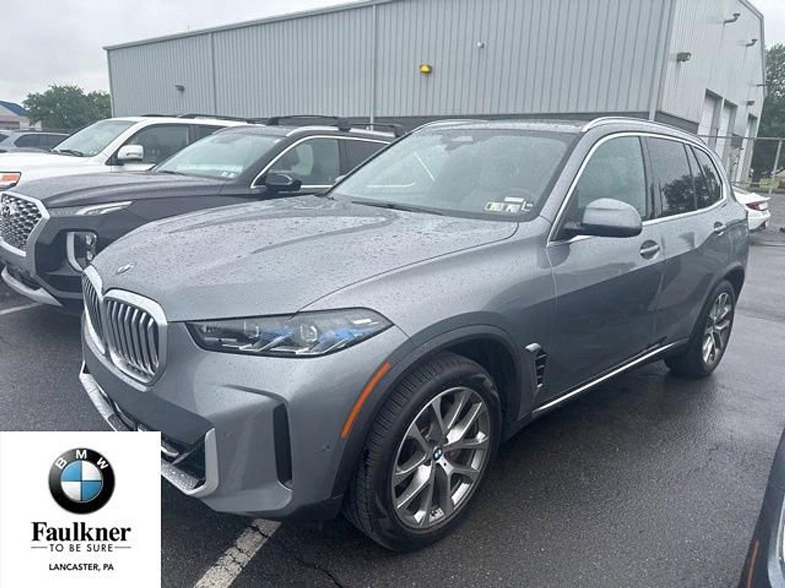 2024 BMW X5 xDrive40i Sports Activity Vehicle