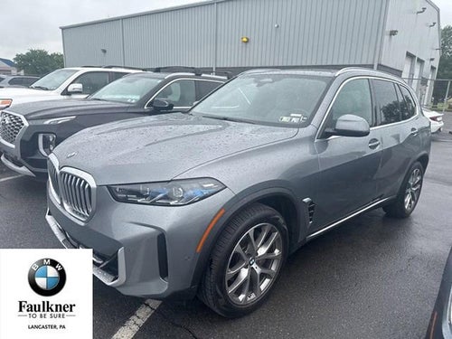 2024 BMW X5 xDrive40i Sports Activity Vehicle